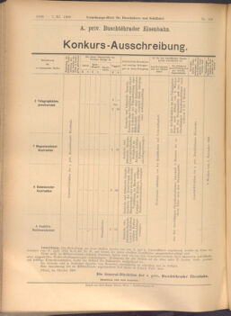 Verordnungs-Blatt für Eisenbahnen und Schiffahrt: Veröffentlichungen in Tarif- und Transport-Angelegenheiten 19081107 Seite: 24