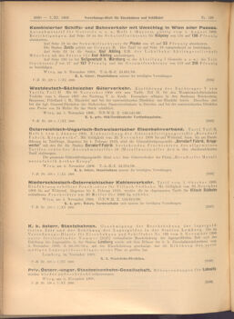 Verordnungs-Blatt für Eisenbahnen und Schiffahrt: Veröffentlichungen in Tarif- und Transport-Angelegenheiten 19081107 Seite: 6