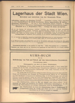 Verordnungs-Blatt für Eisenbahnen und Schiffahrt: Veröffentlichungen in Tarif- und Transport-Angelegenheiten 19081110 Seite: 12