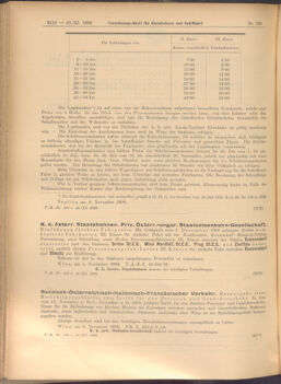 Verordnungs-Blatt für Eisenbahnen und Schiffahrt: Veröffentlichungen in Tarif- und Transport-Angelegenheiten 19081110 Seite: 2