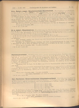 Verordnungs-Blatt für Eisenbahnen und Schiffahrt: Veröffentlichungen in Tarif- und Transport-Angelegenheiten 19081112 Seite: 2