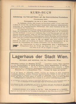 Verordnungs-Blatt für Eisenbahnen und Schiffahrt: Veröffentlichungen in Tarif- und Transport-Angelegenheiten 19081114 Seite: 16