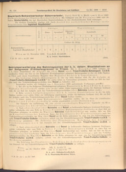 Verordnungs-Blatt für Eisenbahnen und Schiffahrt: Veröffentlichungen in Tarif- und Transport-Angelegenheiten 19081114 Seite: 5