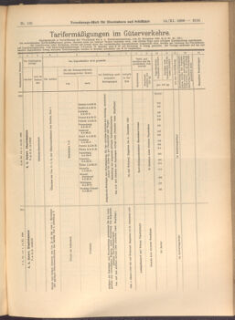 Verordnungs-Blatt für Eisenbahnen und Schiffahrt: Veröffentlichungen in Tarif- und Transport-Angelegenheiten 19081114 Seite: 7