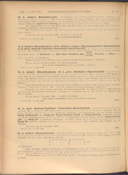 Verordnungs-Blatt für Eisenbahnen und Schiffahrt: Veröffentlichungen in Tarif- und Transport-Angelegenheiten 19081117 Seite: 2