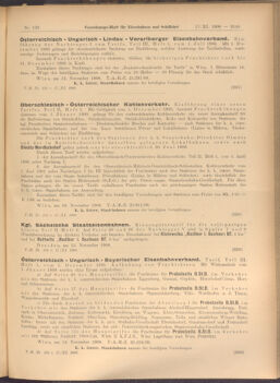 Verordnungs-Blatt für Eisenbahnen und Schiffahrt: Veröffentlichungen in Tarif- und Transport-Angelegenheiten 19081117 Seite: 5