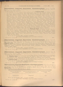 Verordnungs-Blatt für Eisenbahnen und Schiffahrt: Veröffentlichungen in Tarif- und Transport-Angelegenheiten 19081117 Seite: 7