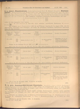 Verordnungs-Blatt für Eisenbahnen und Schiffahrt: Veröffentlichungen in Tarif- und Transport-Angelegenheiten 19081119 Seite: 3