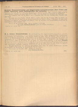 Verordnungs-Blatt für Eisenbahnen und Schiffahrt: Veröffentlichungen in Tarif- und Transport-Angelegenheiten 19081119 Seite: 9