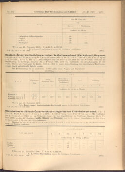 Verordnungs-Blatt für Eisenbahnen und Schiffahrt: Veröffentlichungen in Tarif- und Transport-Angelegenheiten 19081121 Seite: 3