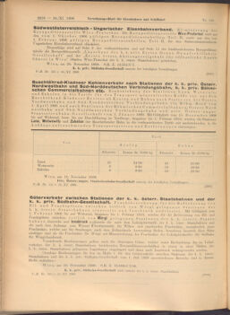 Verordnungs-Blatt für Eisenbahnen und Schiffahrt: Veröffentlichungen in Tarif- und Transport-Angelegenheiten 19081124 Seite: 4