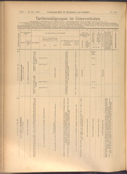 Verordnungs-Blatt für Eisenbahnen und Schiffahrt: Veröffentlichungen in Tarif- und Transport-Angelegenheiten 19081126 Seite: 6