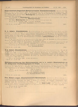 Verordnungs-Blatt für Eisenbahnen und Schiffahrt: Veröffentlichungen in Tarif- und Transport-Angelegenheiten 19081128 Seite: 5