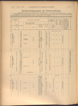 Verordnungs-Blatt für Eisenbahnen und Schiffahrt: Veröffentlichungen in Tarif- und Transport-Angelegenheiten 19081128 Seite: 6