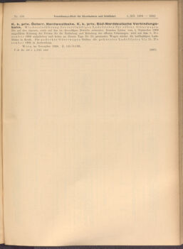 Verordnungs-Blatt für Eisenbahnen und Schiffahrt: Veröffentlichungen in Tarif- und Transport-Angelegenheiten 19081201 Seite: 11