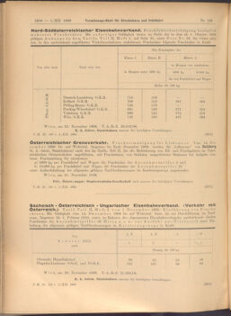 Verordnungs-Blatt für Eisenbahnen und Schiffahrt: Veröffentlichungen in Tarif- und Transport-Angelegenheiten 19081201 Seite: 6