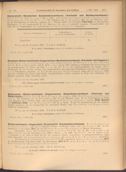 Verordnungs-Blatt für Eisenbahnen und Schiffahrt: Veröffentlichungen in Tarif- und Transport-Angelegenheiten 19081201 Seite: 7