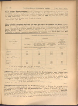 Verordnungs-Blatt für Eisenbahnen und Schiffahrt: Veröffentlichungen in Tarif- und Transport-Angelegenheiten 19081205 Seite: 3