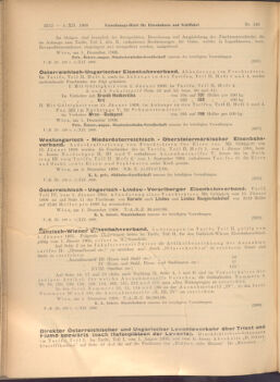 Verordnungs-Blatt für Eisenbahnen und Schiffahrt: Veröffentlichungen in Tarif- und Transport-Angelegenheiten 19081205 Seite: 4