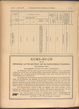 Verordnungs-Blatt für Eisenbahnen und Schiffahrt: Veröffentlichungen in Tarif- und Transport-Angelegenheiten 19081205 Seite: 46