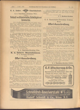 Verordnungs-Blatt für Eisenbahnen und Schiffahrt: Veröffentlichungen in Tarif- und Transport-Angelegenheiten 19081205 Seite: 48