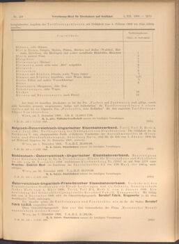 Verordnungs-Blatt für Eisenbahnen und Schiffahrt: Veröffentlichungen in Tarif- und Transport-Angelegenheiten 19081205 Seite: 5