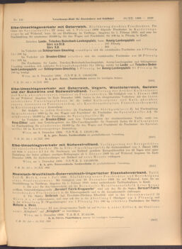 Verordnungs-Blatt für Eisenbahnen und Schiffahrt: Veröffentlichungen in Tarif- und Transport-Angelegenheiten 19081210 Seite: 3