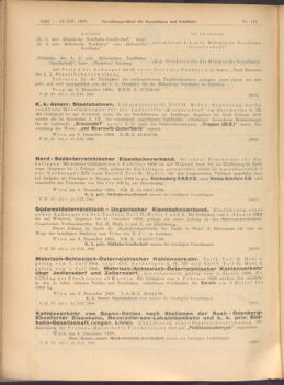 Verordnungs-Blatt für Eisenbahnen und Schiffahrt: Veröffentlichungen in Tarif- und Transport-Angelegenheiten 19081212 Seite: 2