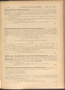 Verordnungs-Blatt für Eisenbahnen und Schiffahrt: Veröffentlichungen in Tarif- und Transport-Angelegenheiten 19081212 Seite: 3