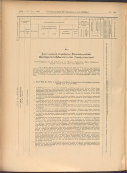 Verordnungs-Blatt für Eisenbahnen und Schiffahrt: Veröffentlichungen in Tarif- und Transport-Angelegenheiten 19081217 Seite: 16