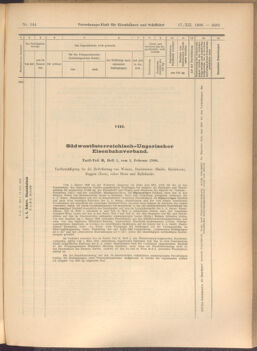 Verordnungs-Blatt für Eisenbahnen und Schiffahrt: Veröffentlichungen in Tarif- und Transport-Angelegenheiten 19081217 Seite: 19