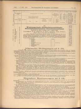 Verordnungs-Blatt für Eisenbahnen und Schiffahrt: Veröffentlichungen in Tarif- und Transport-Angelegenheiten 19081217 Seite: 20