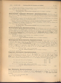 Verordnungs-Blatt für Eisenbahnen und Schiffahrt: Veröffentlichungen in Tarif- und Transport-Angelegenheiten 19081219 Seite: 4