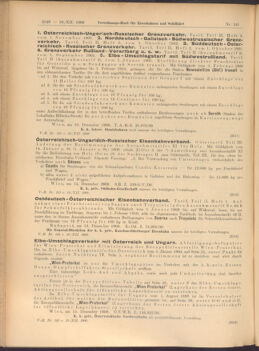 Verordnungs-Blatt für Eisenbahnen und Schiffahrt: Veröffentlichungen in Tarif- und Transport-Angelegenheiten 19081219 Seite: 8