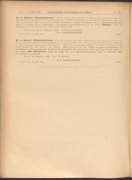 Verordnungs-Blatt für Eisenbahnen und Schiffahrt: Veröffentlichungen in Tarif- und Transport-Angelegenheiten 19081222 Seite: 12