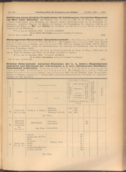 Verordnungs-Blatt für Eisenbahnen und Schiffahrt: Veröffentlichungen in Tarif- und Transport-Angelegenheiten 19081222 Seite: 3