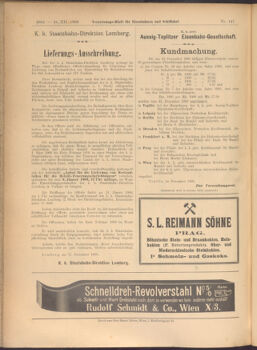 Verordnungs-Blatt für Eisenbahnen und Schiffahrt: Veröffentlichungen in Tarif- und Transport-Angelegenheiten 19081224 Seite: 44