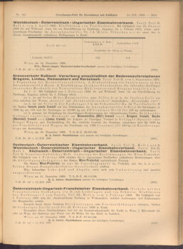 Verordnungs-Blatt für Eisenbahnen und Schiffahrt: Veröffentlichungen in Tarif- und Transport-Angelegenheiten 19081224 Seite: 5