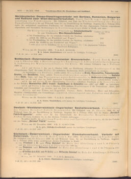 Verordnungs-Blatt für Eisenbahnen und Schiffahrt: Veröffentlichungen in Tarif- und Transport-Angelegenheiten 19081229 Seite: 6