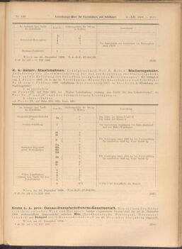 Verordnungs-Blatt für Eisenbahnen und Schiffahrt: Veröffentlichungen in Tarif- und Transport-Angelegenheiten 19081231 Seite: 3