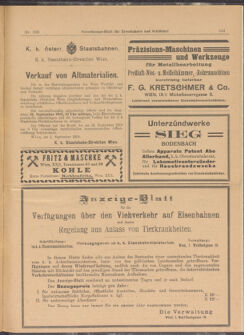 Verordnungs-Blatt für Eisenbahnen und Schiffahrt: Veröffentlichungen in Tarif- und Transport-Angelegenheiten 19180903 Seite: 11