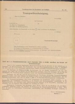 Verordnungs-Blatt für Eisenbahnen und Schiffahrt: Veröffentlichungen in Tarif- und Transport-Angelegenheiten 19180907 Seite: 2