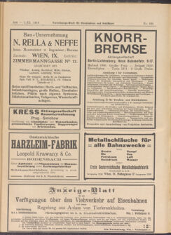 Verordnungs-Blatt für Eisenbahnen und Schiffahrt: Veröffentlichungen in Tarif- und Transport-Angelegenheiten 19180907 Seite: 6