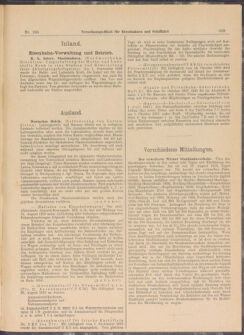 Verordnungs-Blatt für Eisenbahnen und Schiffahrt: Veröffentlichungen in Tarif- und Transport-Angelegenheiten 19180907 Seite: 7