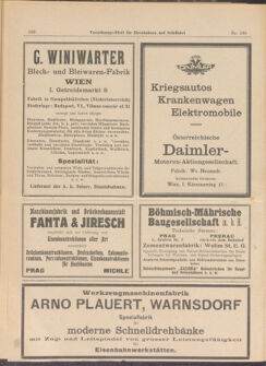 Verordnungs-Blatt für Eisenbahnen und Schiffahrt: Veröffentlichungen in Tarif- und Transport-Angelegenheiten 19180907 Seite: 8