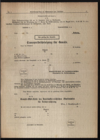 Verordnungs-Blatt für Eisenbahnen und Schiffahrt: Veröffentlichungen in Tarif- und Transport-Angelegenheiten 19181121 Seite: 3