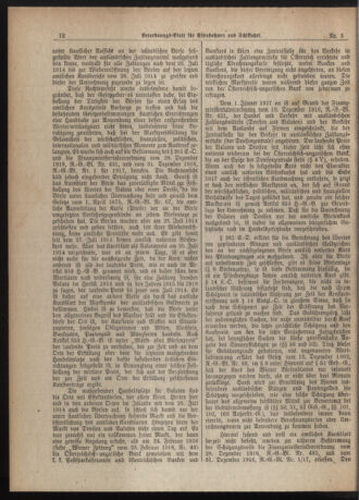 Verordnungs-Blatt für Eisenbahnen und Schiffahrt: Veröffentlichungen in Tarif- und Transport-Angelegenheiten 19181126 Seite: 2