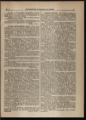 Verordnungs-Blatt für Eisenbahnen und Schiffahrt: Veröffentlichungen in Tarif- und Transport-Angelegenheiten 19181130 Seite: 7