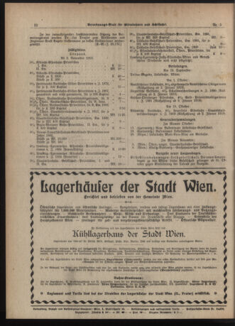 Verordnungs-Blatt für Eisenbahnen und Schiffahrt: Veröffentlichungen in Tarif- und Transport-Angelegenheiten 19181130 Seite: 8