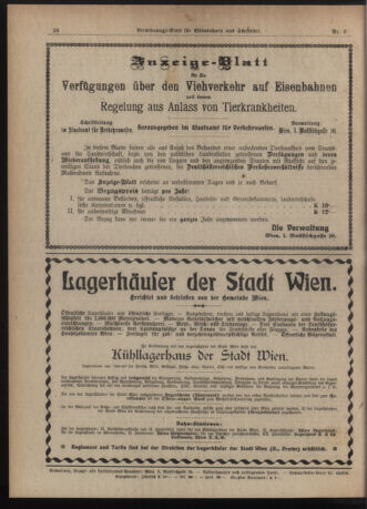 Verordnungs-Blatt für Eisenbahnen und Schiffahrt: Veröffentlichungen in Tarif- und Transport-Angelegenheiten 19181203 Seite: 6